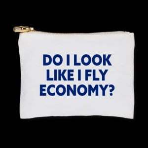 Toss Accessories | The Do I Look Like I Fly Economy Pouch