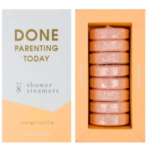 Chez Gagne Accessories | The Done Parenting Today Shower Steamer