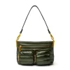 Think Royln Cross-Bodies | The Double Trouble Crossbody in Pearl Olive