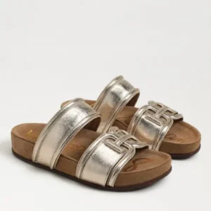 Sam Edelman Sandals | The Dual Band Footbed Sandal in