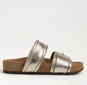 Sam Edelman Sandals | The Dual Band Footbed Sandal in