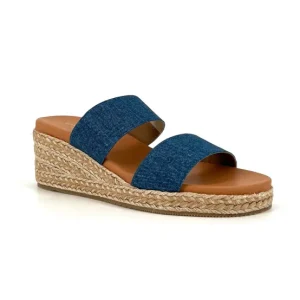 Isabella Espadrilles | The Elastic 2 Band Espadrille in