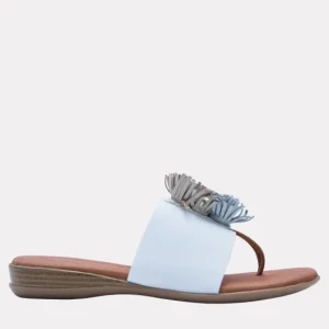 Andre Assous Sandals | The Elastic Thong Puff Sandal in