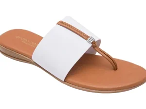 Andre Assous Sandals | The Elastic Thong Sandal in