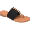 Andre Assous Sandals | The Elastic Thong Sandal in