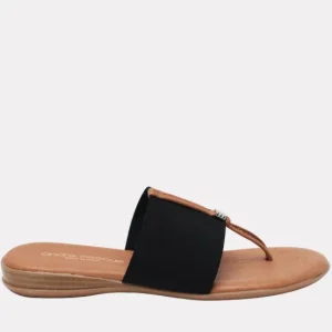 Andre Assous Sandals | The Elastic Thong Sandal in