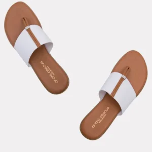 Andre Assous Sandals | The Elastic Thong Sandal in