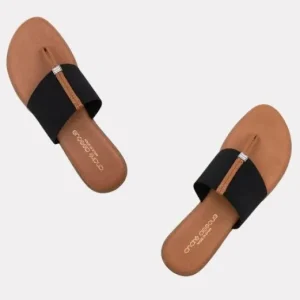 Andre Assous Sandals | The Elastic Thong Sandal in