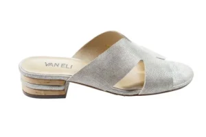 Vaneli Sandals | The Everyday Slide Sandal in Tobacco Moenia