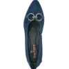 Flexx Flats | The Flexible Pointed Flat with Ornament in