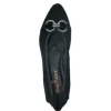 Flexx Flats | The Flexible Pointed Flat with Ornament in