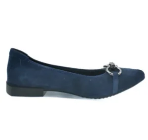 Flexx Flats | The Flexible Pointed Flat with Ornament in