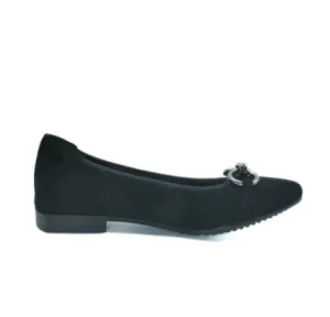 Flexx Flats | The Flexible Pointed Flat with Ornament in