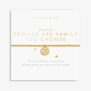 A Littles Accessories | Bracelets | The Friends Are Family You Choose Bracelet in