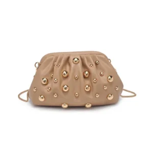 Urban Expressions Clutches | Accessories | The Gold Stud Clutch in