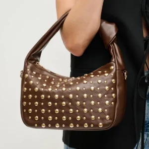 Urban Expressions Cross-Bodies | The Gold Stud Crossbody in