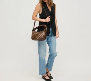 Urban Expressions Cross-Bodies | The Gold Stud Crossbody in