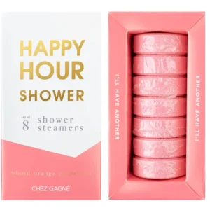 Chez Gagne Accessories | The Happy Hour Shower Steamer