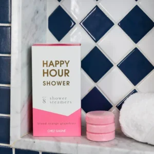 Chez Gagne Accessories | The Happy Hour Shower Steamer