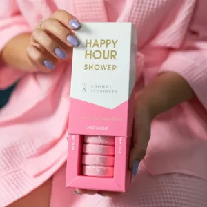 Chez Gagne Accessories | The Happy Hour Shower Steamer