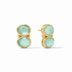 Julie Vos Accessories | Earrings | The Honey Duo in