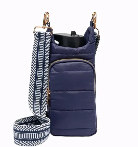 Wanderfull Cross-Bodies | The Hydrobag in Navy Matte