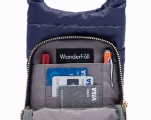 Wanderfull Cross-Bodies | The Hydrobag in Navy Matte