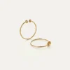 Jenny Bird Accessories | Earrings | The Icon Hoop in