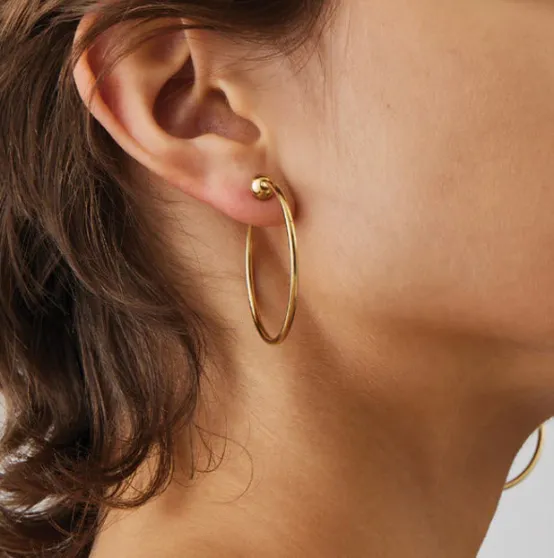 Jenny Bird Accessories | Earrings | The Icon Hoop in