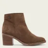 Porronet Boots & Booties | The Inside Zip Ankle Bootie in