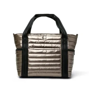 Think Royln Totes | The Jetset Wingman Tote in Pearl Latte