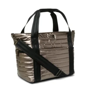 Think Royln Totes | The Jetset Wingman Tote in Pearl Latte