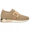 La Strada Sneakers | The Knit Slip On Sneaker with Link in