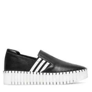 Silent D Sneakers | The Leather Slip-On with Side Gore in