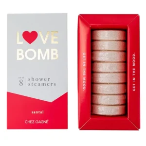 Chez Gagne Accessories | The Love Bomb Shower Steamer