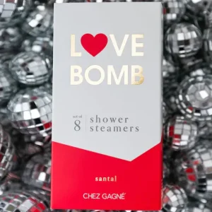 Chez Gagne Accessories | The Love Bomb Shower Steamer