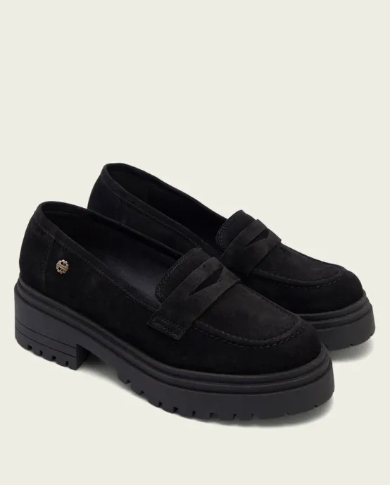 Porronet Loafers & Loafer Mules | The Lug Loafer in