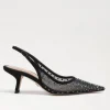 Sam Edelman Pumps | Event Shoes | The Mesh Sling Back Pointed Pump in