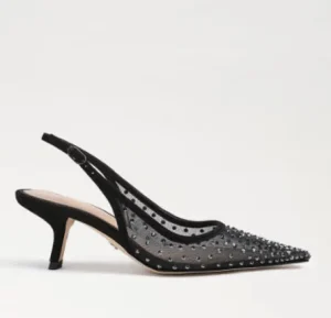 Sam Edelman Pumps | Event Shoes | The Mesh Sling Back Pointed Pump in