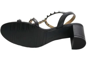 Vaneli Event Shoes | Sandals | The Mid Heel Pyramid Stud Sandal in