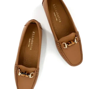 Elizabetta Loafers & Loafer Mules | The Moccasin with Bamboo Bit in