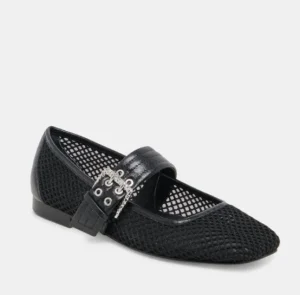 Dolce Vita Flats | The Net & Leather Maryjane in