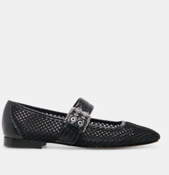 Dolce Vita Flats | The Net & Leather Maryjane in