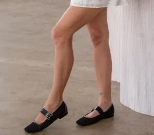 Dolce Vita Flats | The Net & Leather Maryjane in