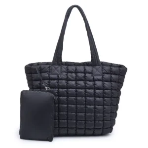 Urban Expressions Totes | The Nylon Puffer in