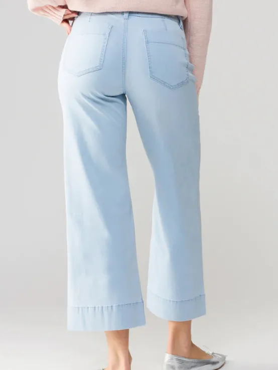 Sanctuary Jeans | The Patch Pocket Wide Leg in Ultra Pale