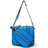 Think Royln Totes | The Pickleball Tote in Blue Patent