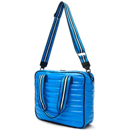 Think Royln Totes | The Pickleball Tote in Blue Patent