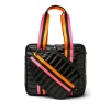 Think Royln Totes | The Pickleball Tote in Pearl Black