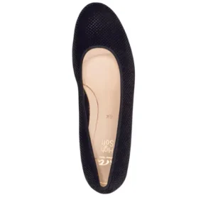 Ara Pumps | The Pin Dot Suede Printed Pump in